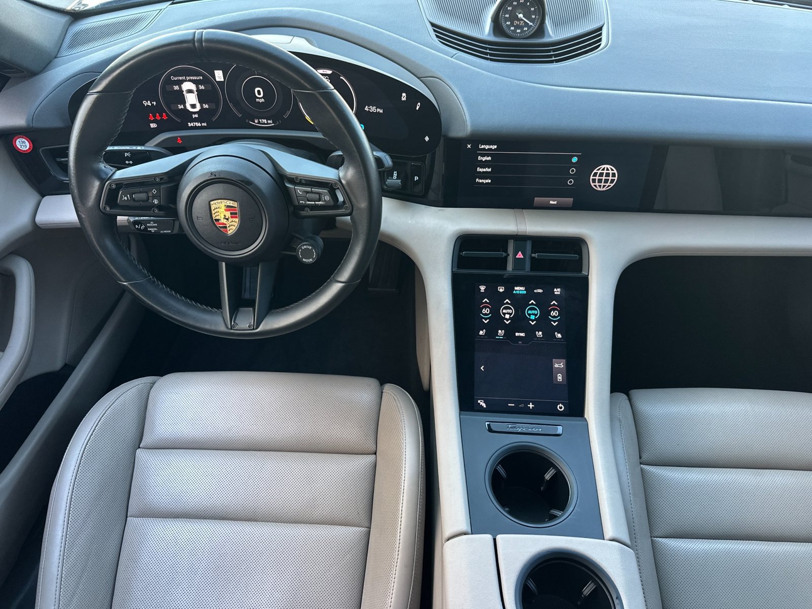 Certified 2024 Porsche Taycan w/ Premium Package RWD image 6