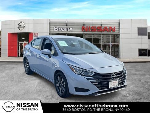 Used 2024 Nissan Versa SV w/ Trunk Package image 1