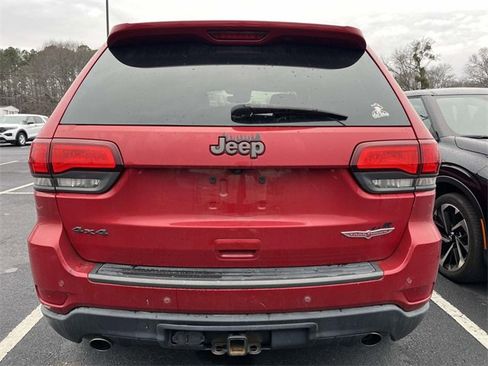 Used 2017 Jeep Grand Cherokee Trailhawk w/ Trailhawk Luxury Group image 7