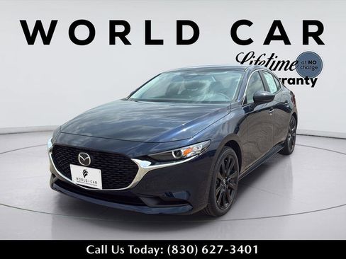 New 2026 MAZDA MAZDA3 s Sport FWD image 10
