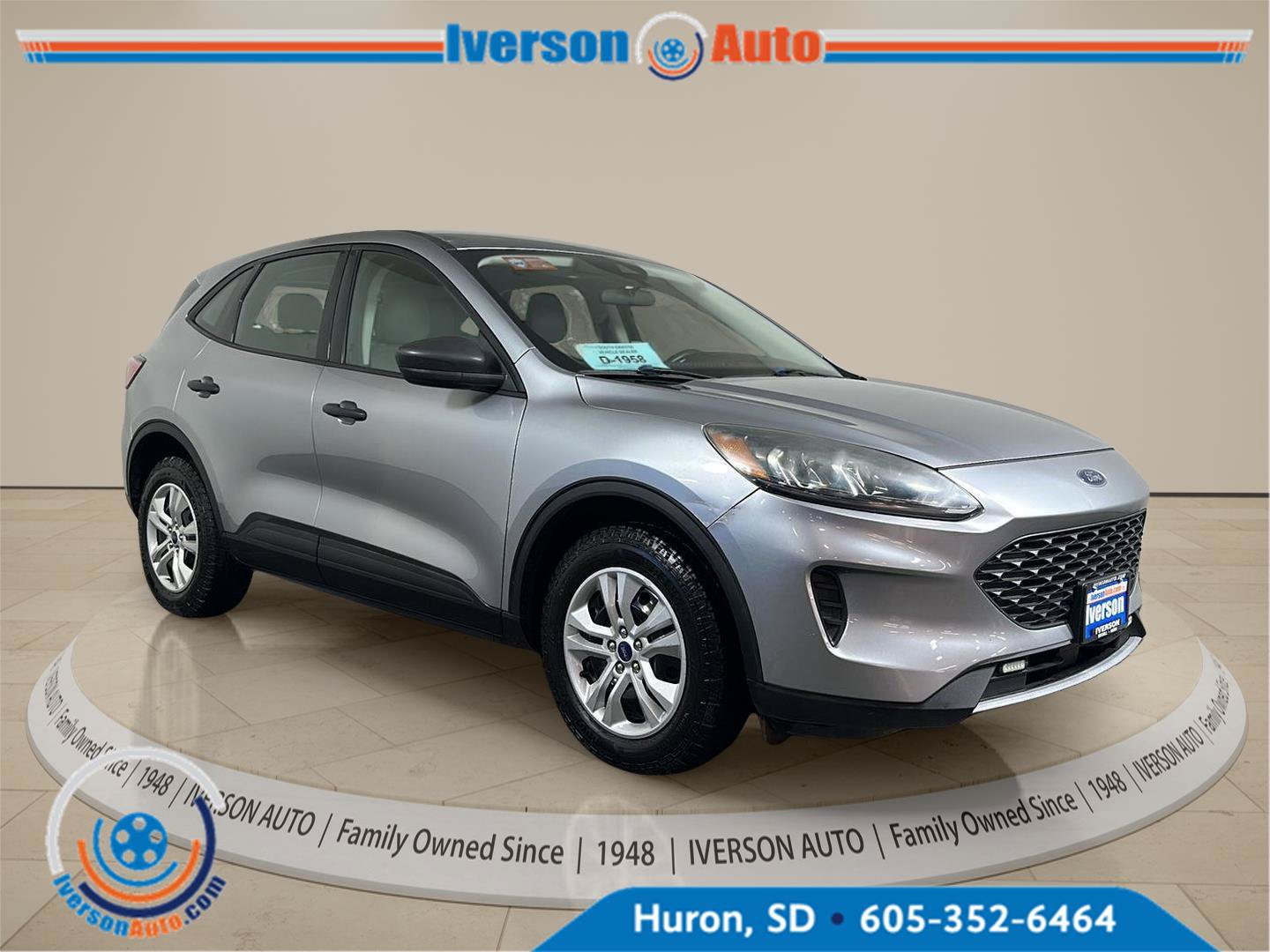 Used 2022 Ford Escape S AWD/4WD image 1