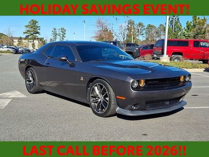 Used 2016 Dodge Challenger R/T Scat Pack w/ Leather Interior Group