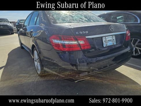 Used 2012 Mercedes-Benz E 550 4MATIC Sedan image 3