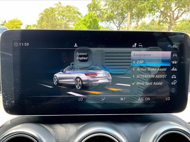 Used 2022 Mercedes-Benz C 300 Cabriolet image 24