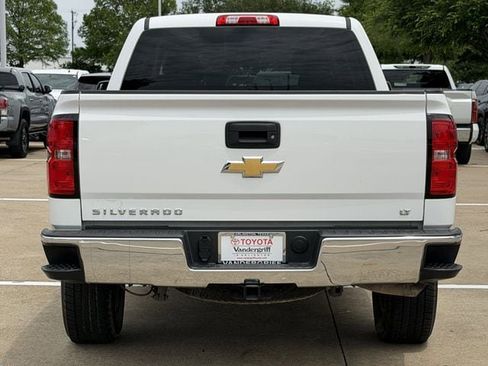 Used 2018 Chevrolet Silverado 1500 LT w/ Texas Edition RWD image 5