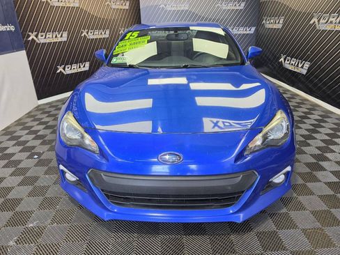 Used 2015 Subaru BRZ Limited w/ Popular Package #2C RWD image 3