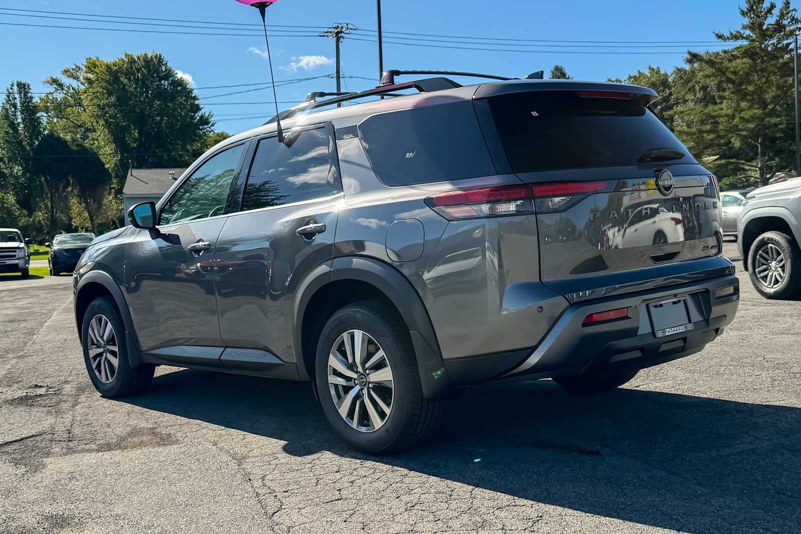 New 2026 Nissan Pathfinder SL AWD/4WD image 5