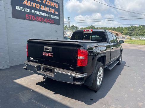 Used 2015 GMC Sierra 1500 SLT w/ SLT Crew Cab Value Package AWD/4WD image 8