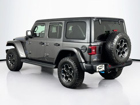 Used 2023 Jeep Wrangler Unlimited Rubicon 4xe w/ Steel Bumper Group AWD/4WD image 9