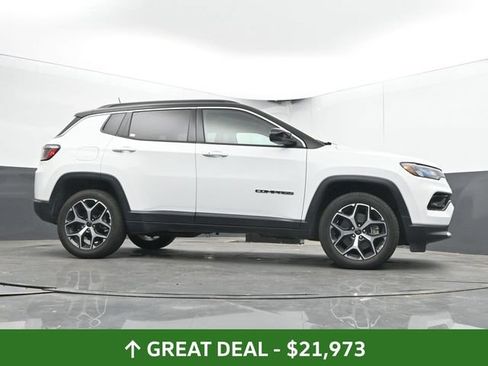 Used 2025 Jeep Compass Limited AWD/4WD image 45