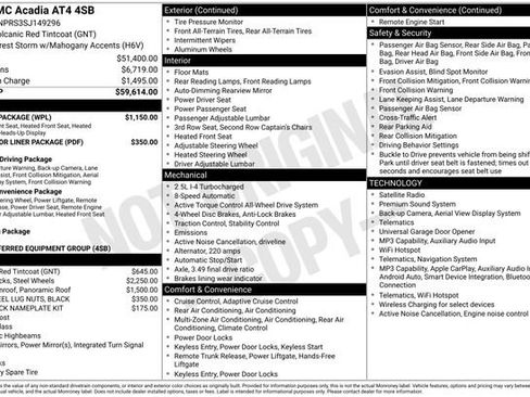 Used 2025 GMC Acadia AT4 w/ Luxury Package AWD/4WD image 2