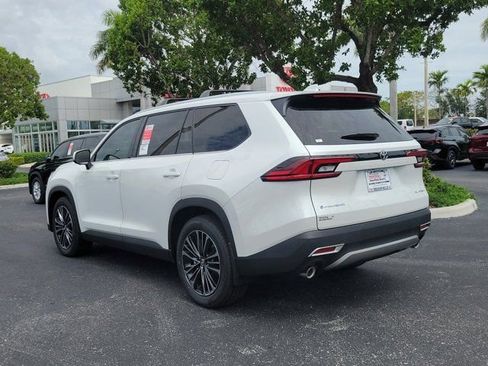 New 2026 Toyota Grand Highlander AWD Hybrid image 3