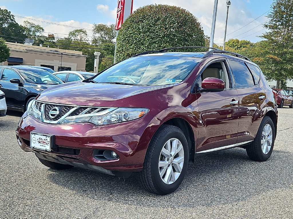Used 2012 Nissan Murano SL w/ Navigation Pkg FWD image 4
