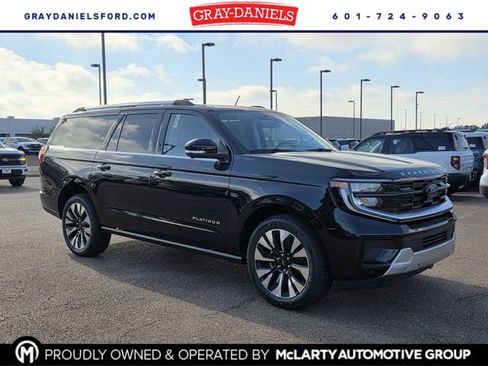 New 2026 Ford Expedition Max Platinum w/ Driver's Package image 1
