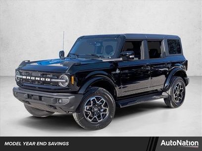 New 2025 Ford Bronco Outer Banks
