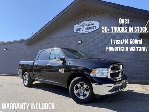 Used 2021 RAM 1500 Classic SLT AWD/4WD image 1