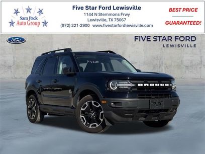 Certified 2024 Ford Bronco Sport Outer Banks