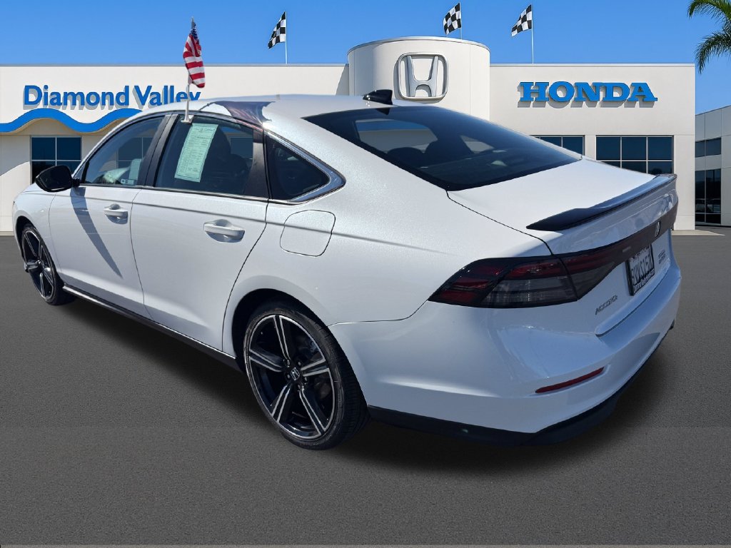 Certified 2025 Honda Accord Sport image 4