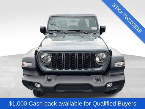 New 2026 Jeep Wrangler Sport image 2