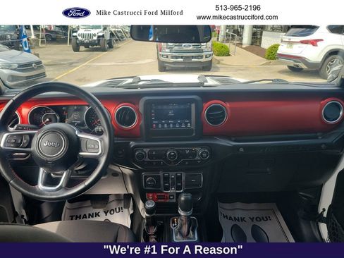Used 2018 Jeep Wrangler Unlimited Rubicon w/ Steel Bumper Group AWD/4WD image 10