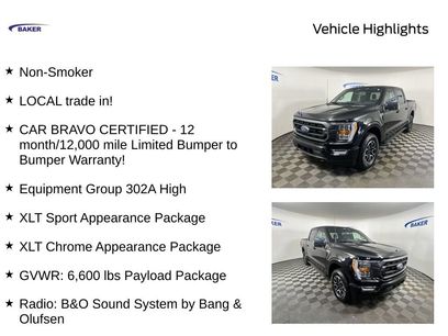Used 2023 Ford F150 XLT w/ Equipment Group 302A High