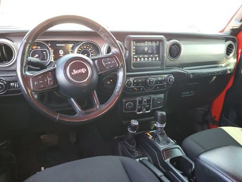 Used 2021 Jeep Wrangler Unlimited Sport AWD/4WD image 8