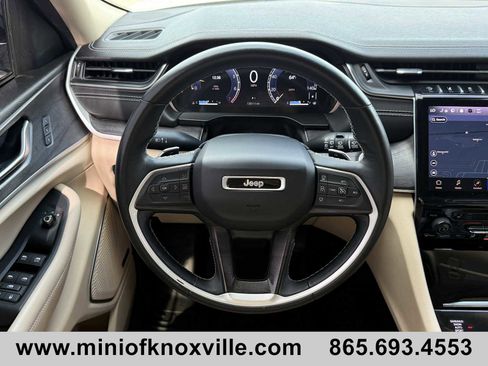 Used 2021 Jeep Grand Cherokee L Limited w/ Trailer Tow Group (B) image 15