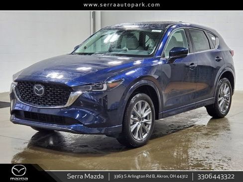New 2025 MAZDA CX-5 AWD 2.5 S w/ Premium Plus Pkg image 1