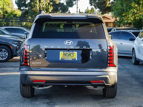 New 2026 Hyundai Palisade Blue SEL 8P image 5