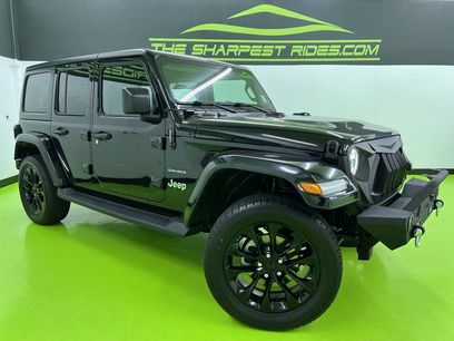 Used 2022 Jeep Wrangler Unlimited Sahara