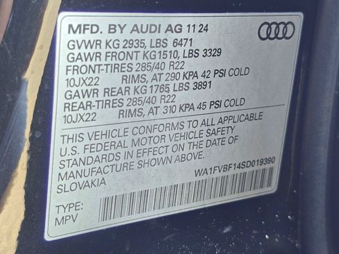 Certified 2025 Audi Q8 Prestige AWD/4WD image 29
