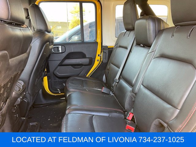 Used 2021 Jeep Wrangler Unlimited Rubicon AWD/4WD image 9
