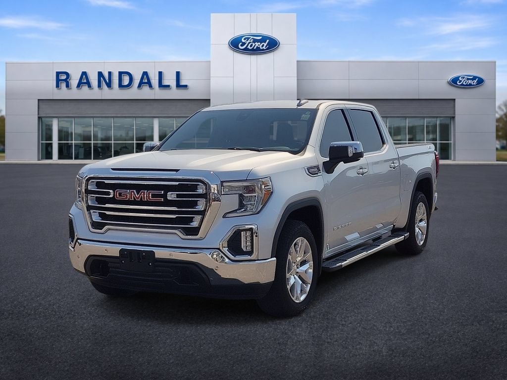 Used 2020 GMC Sierra 1500 SLT AWD/4WD image 2