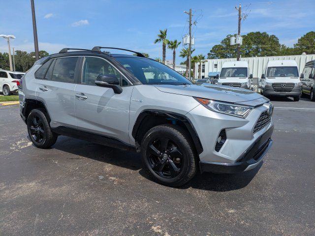 Used 2021 Toyota RAV4 XSE w/ XSE Grade Weather Package AWD/4WD image 3
