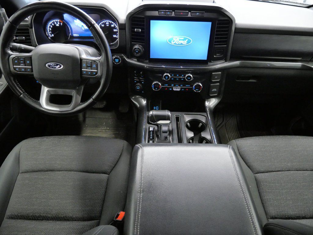 Used 2021 Ford F150 XLT w/ Equipment Group 302A High AWD/4WD image 13