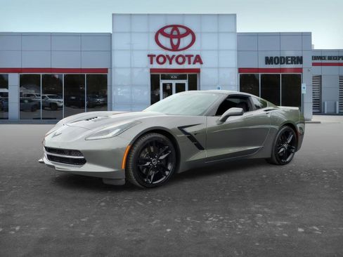 Used 2015 Chevrolet Corvette Stingray Coupe w/ 3LT Preferred Equipment Group RWD image 1