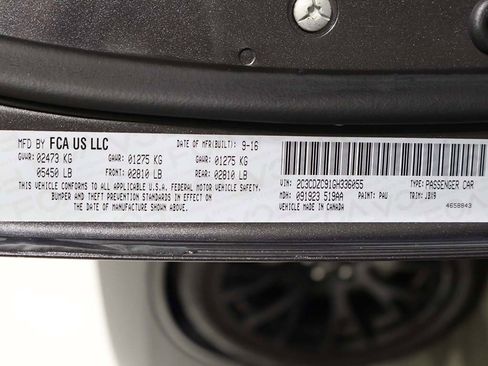 Used 2016 Dodge Challenger SRT Hellcat image 53