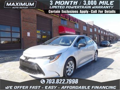 Used 2020 Toyota Corolla LE