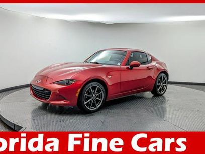 Used 2017 MAZDA MX-5 Miata RF Grand Touring