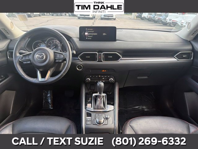 Used 2022 MAZDA CX-5 Carbon Edition AWD/4WD image 2