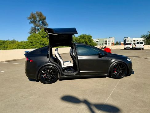 Used 2019 Tesla Model X P100D AWD/4WD image 5