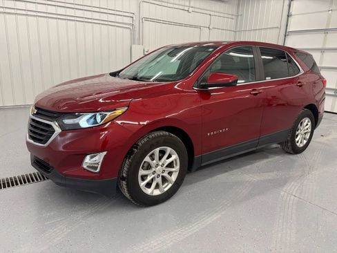 Used 2021 Chevrolet Equinox LT FWD image 12