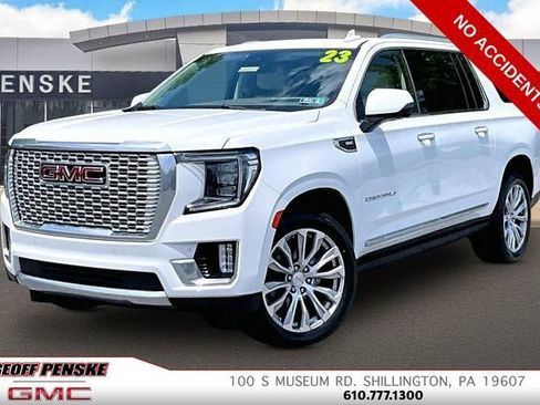 Used 2023 GMC Yukon XL Denali AWD/4WD image 1