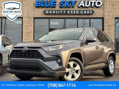 Used 2019 Toyota RAV4 XLE