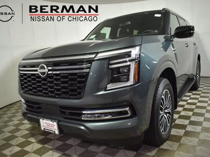 New 2026 Nissan Armada SL