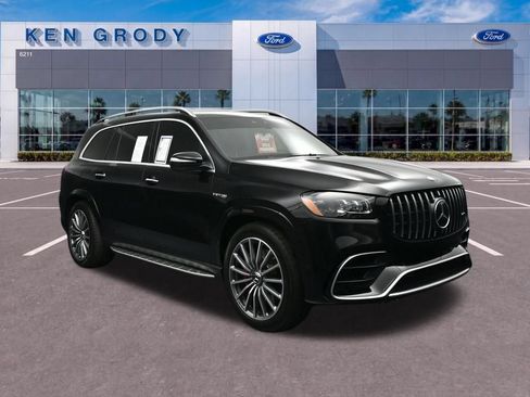 Used 2025 Mercedes-Benz GLS 63 AMG 4MATIC image 1