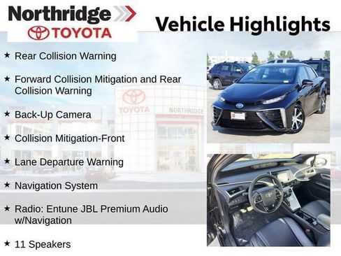 Used 2017 Toyota Mirai image 2