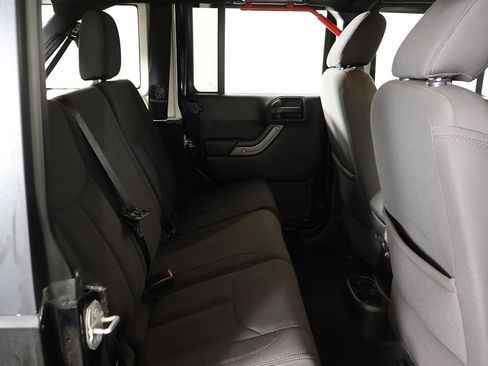 Used 2017 Jeep Wrangler Unlimited Sport w/ Quick Order Package 24S image 23