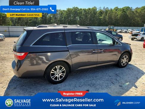 Used 2012 Honda Odyssey EX-L image 4