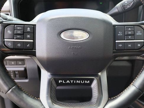 Used 2024 Ford F350 Platinum w/ Tremor Off-Road Package AWD/4WD image 22